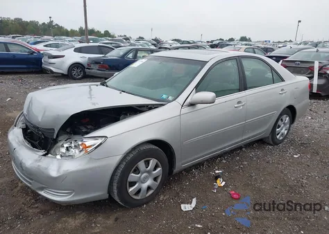 2003 Toyota Camry Le from USA, damaged, VIN 4T1BE30K43U163496